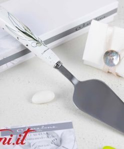 23044 Paletta Torta Decoro Foglie Claraluna