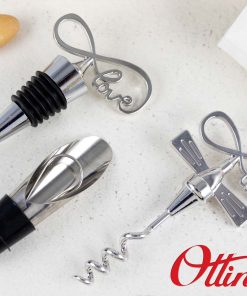 Cavatappi con Tappo e Salvagoccia Love