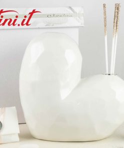 Diffusore Grande Cuore Bianco – 24129 Claraluna