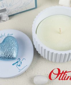 Candela Grande Cuore Azzurro – 24354CAND Claraluna