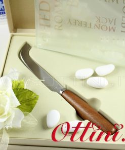 Ibisco – Coltello Formaggio con Vassoio