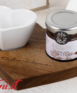 Vassoio Cuore con Crema Nocciola – 25099