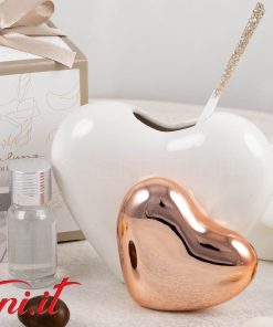 Diffusore Doppio Cuore Oro – 25131 Claraluna