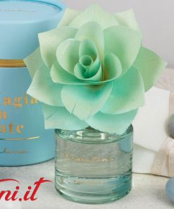 Diffusore Azzurro con Fiore – 25153F Claraluna