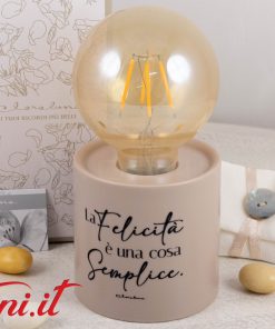 Lampada Led Tortora – 25177 Claraluna