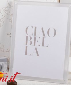 Portafoto Plexiglass Grande Trasparente – 25339 Claraluna