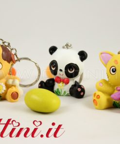 Piccoli Amici Portachiavi – Fine Serie solo 3 pz rimanenti