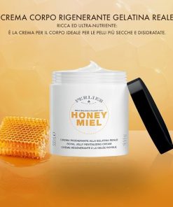 Perlier honey miel crema rigenerante alla gelatina 500ml
