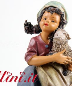 Contadinella Mulatta con agnello – Collezione