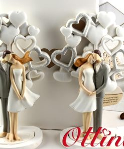 Coppia Albero della Vita H26  – Scatola e Partecip. OMAGGIO