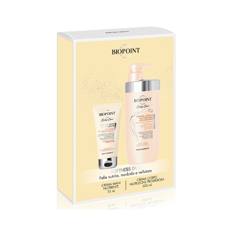 Biopoint cofanetto mani 75+nutri 500