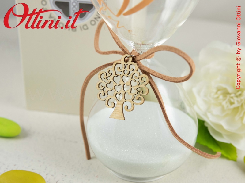 Amore – Clessidra H16,5 cm – Pick e Partecip. OMAGGIO - Image 3