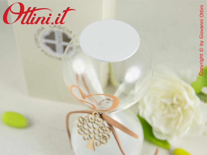 Amore – Clessidra H16,5 cm – Pick e Partecip. OMAGGIO - Image 4