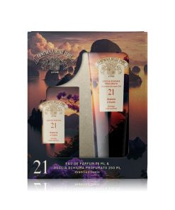 Compagnia delle indie box profumo + bagno arancia & cuoio