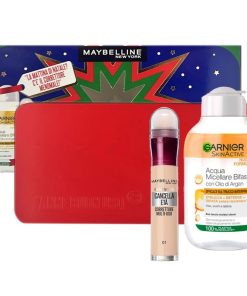 Maybelline xmas24 medium box correttore 01 + micellare 100ml
