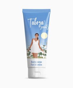 Taboga burro corpo fiori di cotone 250 ml