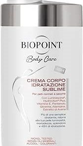 Biopoint body care crema corpo idratazione sublime 500ml