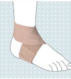 Cavigliera elastica ortopedica ottobock 502