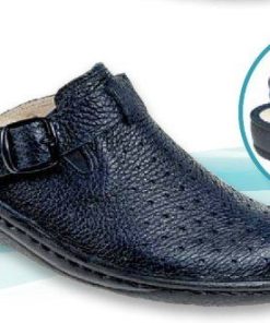 Ciabatte sanitarie con plantare estraibile Comfy Genova Blu