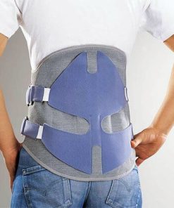 Cintura di sostegno lombosacrale semirigida alta thuasne lombax high