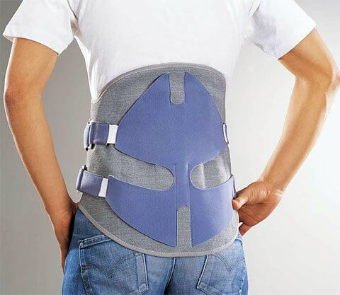 Cintura di sostegno lombosacrale semirigida alta thuasne lombax high