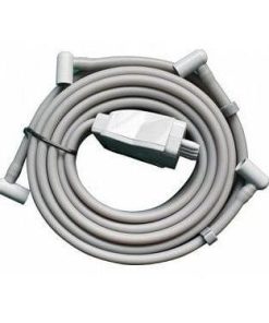 Connettore doppio per pressoterapia Globus a 4 derivazioni