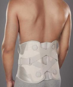 Busto ortopedico lombare alto con tiranti Orthoservice