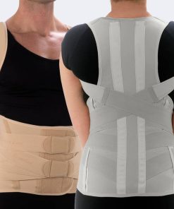 Corsetto semirigido dorsolombare con spallacci Camp Elcross LUX 2137