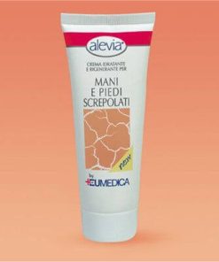 Crema eumedica alevia per mani e piedi screpolati