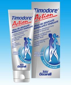 Crema gel deodorante per gambe e piedi timodore action 75 ml