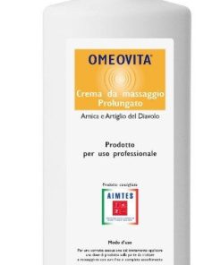 Crema massaggio prolungato all’arnica e artiglio del diavolo 500ml Omeovita