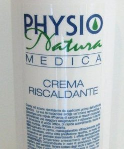 Crema riscaldante termoattiva per sport Physio natura da 500 ml