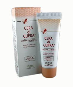 Crema viso bianca cera di cupra del dott.ciccarelli tubo da 75 ml