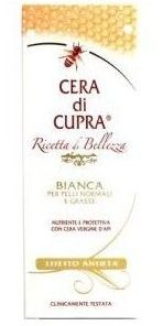 Crema viso bianca cera di cupra linea travel del dott.ciccarelli 10 ml