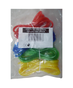 D-D Aquarium Solution – Tubi colorati H2Ocean Pompa dosometrica P4 Pro – 4x2mt