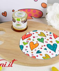 Tavolozza con Miele Il Cuoricino Matto Cuorematto D6681