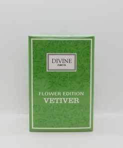 Divine parfum flower edt vetiver 100ml