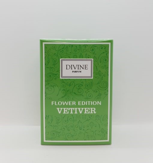 Divine parfum flower edt vetiver 100ml