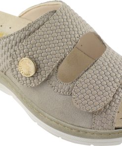 Ciabatte da donna con tessuto stretch Ecosanit Buddy