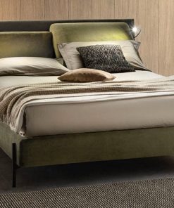 Letto contenitore con luci Piede Alto Luces