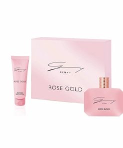 Genny rose gold gift set edtv 100 ml + body lotion 100 ml