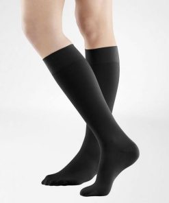 Gambaletti a compressione graduata CCL 1 Bauerfeind Venotrain Soft con bordi in silicone