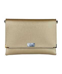 TOO italy Clutch Borsa a Mano e Tracolla Rivestita