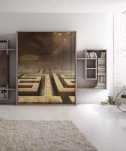 Letto a Scomparsa Modello Girasole estraibile a ribalta trasformabile