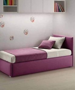 Divano Letto Con Secondo Letto Estraibile o Contenitore Modello Giglio H 16 cm