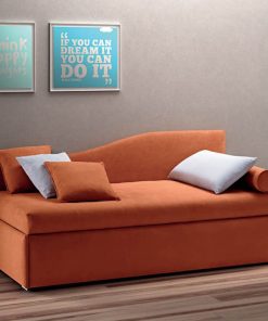 Letto contenitore o con secondo letto estraibile Cantalupa H 16 cm