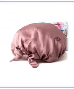 CON-TURBANTE RASO DI 100% SETA