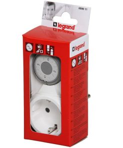 Legrand TIMER MECCANICO OMNIREX Programmabile 15 min. 220V / 3680W