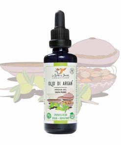 Le Erbe di Janas Olio di Argan BIO 50 ml