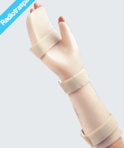 Ortesi palmare in polietilene per polso mano e dita Camp 2